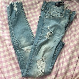 Hollister Highrise Super Skinny Jeans